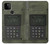 W3959 Military Radio Graphic Print Hülle Schutzhülle Taschen und Leder Flip für Google Pixel 5A 5G