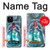 W3911 Cute Little Mermaid Aqua Spa Hülle Schutzhülle Taschen und Leder Flip für Google Pixel 5
