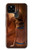 W3919 Egyptian Queen Cleopatra Anubis Hülle Schutzhülle Taschen und Leder Flip für Google Pixel 5