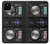 W3931 DJ Mixer Graphic Paint Hülle Schutzhülle Taschen und Leder Flip für Google Pixel 5