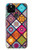W3943 Maldalas Pattern Hülle Schutzhülle Taschen und Leder Flip für Google Pixel 5