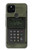 W3959 Military Radio Graphic Print Hülle Schutzhülle Taschen und Leder Flip für Google Pixel 5