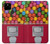 W3938 Gumball Capsule Game Graphic Hülle Schutzhülle Taschen und Leder Flip für Google Pixel 4a 5G