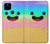 W3939 Ice Cream Cute Smile Hülle Schutzhülle Taschen und Leder Flip für Google Pixel 4a 5G
