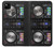 W3931 DJ Mixer Graphic Paint Hülle Schutzhülle Taschen und Leder Flip für Google Pixel 4a