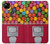 W3938 Gumball Capsule Game Graphic Hülle Schutzhülle Taschen und Leder Flip für Google Pixel 4a