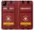 W3957 Emergency Medical Service Hülle Schutzhülle Taschen und Leder Flip für Google Pixel 4a