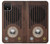 W3935 FM AM Radio Tuner Graphic Hülle Schutzhülle Taschen und Leder Flip für Google Pixel 4