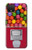 W3938 Gumball Capsule Game Graphic Hülle Schutzhülle Taschen und Leder Flip für Google Pixel 4