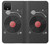 W3952 Turntable Vinyl Record Player Graphic Hülle Schutzhülle Taschen und Leder Flip für Google Pixel 4