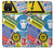 W3960 Safety Signs Sticker Collage Hülle Schutzhülle Taschen und Leder Flip für Google Pixel 4