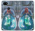 W3912 Cute Little Mermaid Aqua Spa Hülle Schutzhülle Taschen und Leder Flip für Google Pixel 3a