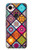 W3943 Maldalas Pattern Hülle Schutzhülle Taschen und Leder Flip für Google Pixel 3a