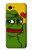 W3945 Pepe Love Middle Finger Hülle Schutzhülle Taschen und Leder Flip für Google Pixel 3a