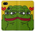 W3945 Pepe Love Middle Finger Hülle Schutzhülle Taschen und Leder Flip für Google Pixel 3a