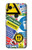 W3960 Safety Signs Sticker Collage Hülle Schutzhülle Taschen und Leder Flip für Google Pixel 3a