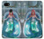 W3911 Cute Little Mermaid Aqua Spa Hülle Schutzhülle Taschen und Leder Flip für Google Pixel 3a XL