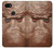 W3940 Leather Mad Face Graphic Paint Hülle Schutzhülle Taschen und Leder Flip für Google Pixel 3a XL