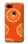 W3946 Seamless Orange Pattern Hülle Schutzhülle Taschen und Leder Flip für Google Pixel 3a XL