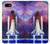 W3913 Colorful Nebula Space Shuttle Hülle Schutzhülle Taschen und Leder Flip für Google Pixel 3 XL