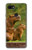 W3917 Capybara Family Giant Guinea Pig Hülle Schutzhülle Taschen und Leder Flip für Google Pixel 3 XL
