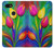 W3926 Colorful Tulip Oil Painting Hülle Schutzhülle Taschen und Leder Flip für Google Pixel 3 XL