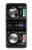 W3931 DJ Mixer Graphic Paint Hülle Schutzhülle Taschen und Leder Flip für Google Pixel 3 XL