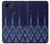 W3950 Textile Thai Blue Pattern Hülle Schutzhülle Taschen und Leder Flip für Google Pixel 3 XL