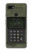 W3959 Military Radio Graphic Print Hülle Schutzhülle Taschen und Leder Flip für Google Pixel 3 XL
