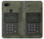 W3959 Military Radio Graphic Print Hülle Schutzhülle Taschen und Leder Flip für Google Pixel 3 XL
