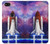 W3913 Colorful Nebula Space Shuttle Hülle Schutzhülle Taschen und Leder Flip für Google Pixel 2