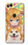 W3918 Baby Corgi Dog Corgi Girl Candy Hülle Schutzhülle Taschen und Leder Flip für Google Pixel 2