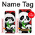 W3929 Cute Panda Eating Bamboo Hülle Schutzhülle Taschen und Leder Flip für Google Pixel 2