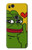 W3945 Pepe Love Middle Finger Hülle Schutzhülle Taschen und Leder Flip für Google Pixel 2