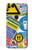 W3960 Safety Signs Sticker Collage Hülle Schutzhülle Taschen und Leder Flip für Google Pixel 2