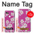 W3924 Cherry Blossom Pink Background Hülle Schutzhülle Taschen und Leder Flip für Google Pixel 2 XL