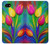 W3926 Colorful Tulip Oil Painting Hülle Schutzhülle Taschen und Leder Flip für Google Pixel 2 XL