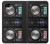 W3931 DJ Mixer Graphic Paint Hülle Schutzhülle Taschen und Leder Flip für Google Pixel 2 XL