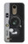 W3922 Camera Lense Shutter Graphic Print Hülle Schutzhülle Taschen und Leder Flip für LG K10 (2018), LG K30