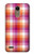 W3941 LGBT Lesbian Pride Flag Plaid Hülle Schutzhülle Taschen und Leder Flip für LG K10 (2018), LG K30