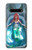 W3911 Cute Little Mermaid Aqua Spa Hülle Schutzhülle Taschen und Leder Flip für LG V60 ThinQ 5G