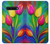 W3926 Colorful Tulip Oil Painting Hülle Schutzhülle Taschen und Leder Flip für LG V60 ThinQ 5G