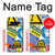 W3960 Safety Signs Sticker Collage Hülle Schutzhülle Taschen und Leder Flip für LG V60 ThinQ 5G