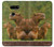 W3917 Capybara Family Giant Guinea Pig Hülle Schutzhülle Taschen und Leder Flip für LG V30, LG V30 Plus, LG V30S ThinQ, LG V35, LG V35 ThinQ