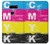 W3930 Cyan Magenta Yellow Key Hülle Schutzhülle Taschen und Leder Flip für LG V30, LG V30 Plus, LG V30S ThinQ, LG V35, LG V35 ThinQ