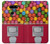 W3938 Gumball Capsule Game Graphic Hülle Schutzhülle Taschen und Leder Flip für LG V30, LG V30 Plus, LG V30S ThinQ, LG V35, LG V35 ThinQ