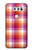 W3941 LGBT Lesbian Pride Flag Plaid Hülle Schutzhülle Taschen und Leder Flip für LG V30, LG V30 Plus, LG V30S ThinQ, LG V35, LG V35 ThinQ