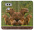 W3917 Capybara Family Giant Guinea Pig Hülle Schutzhülle Taschen und Leder Flip für LG V20