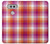 W3941 LGBT Lesbian Pride Flag Plaid Hülle Schutzhülle Taschen und Leder Flip für LG V20