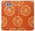 W3946 Seamless Orange Pattern Hülle Schutzhülle Taschen und Leder Flip für LG V20